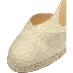 Castaner Sandals White