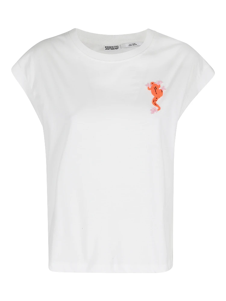 JUNGALA EMBROIDERED T-SHIRT