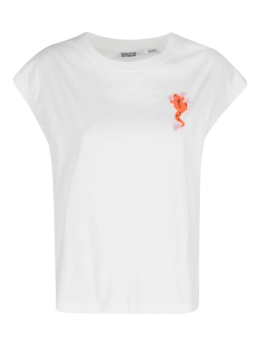 JUNGALA EMBROIDERED T-SHIRT