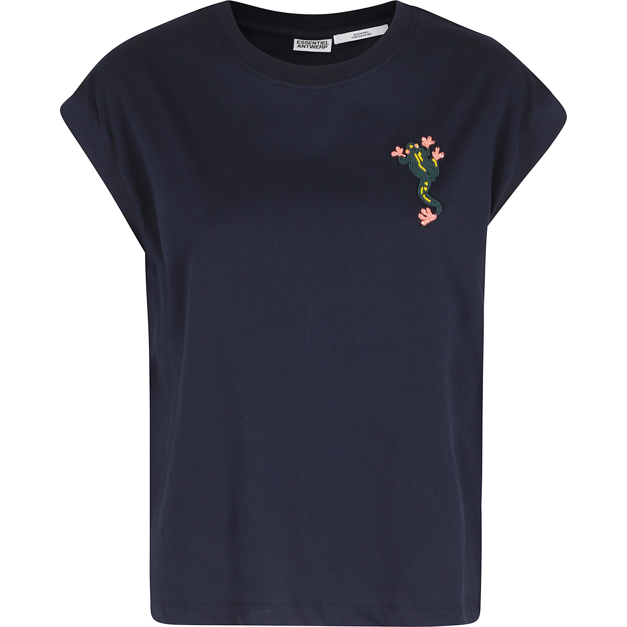 JUNGALA EMBROIDERED T-SHIRT