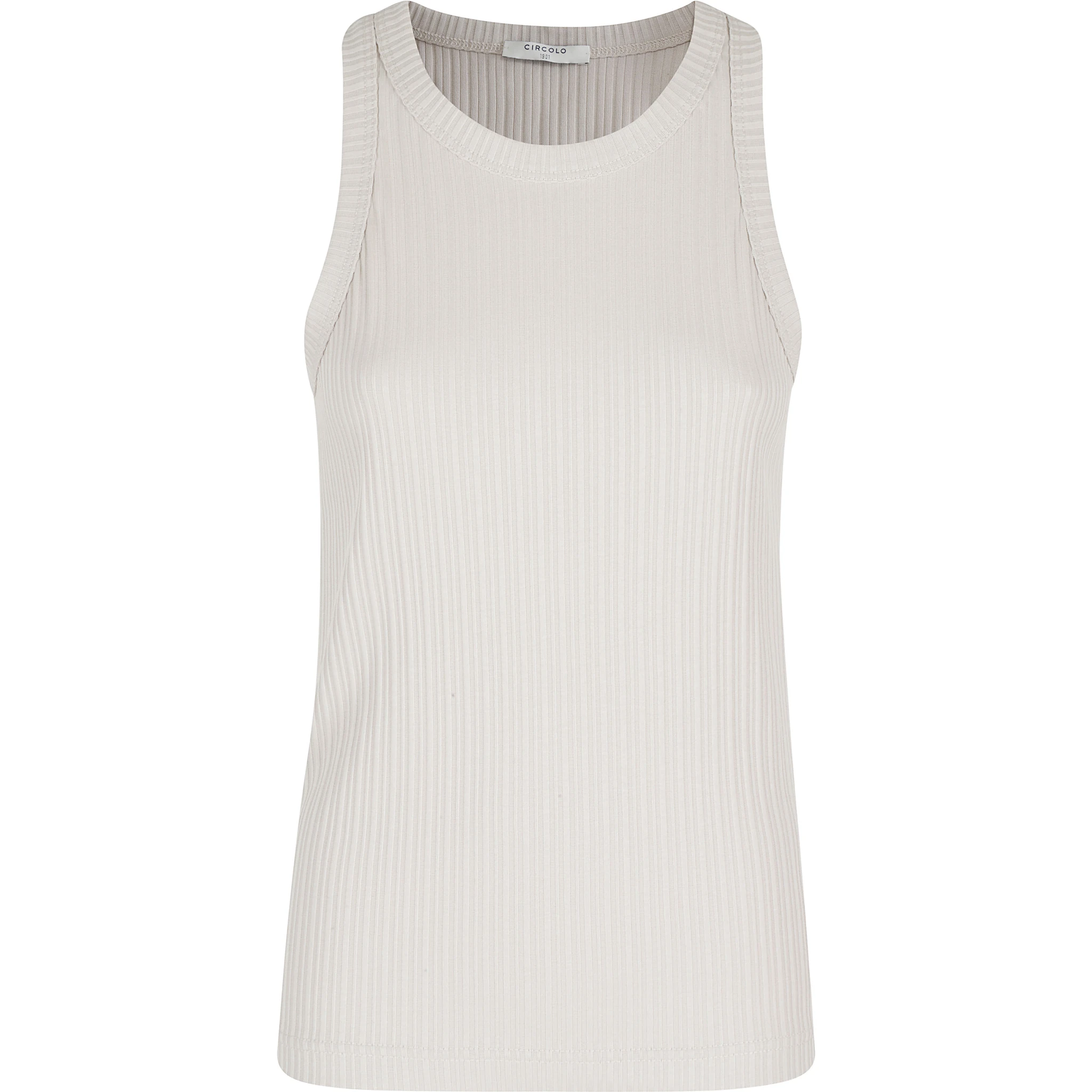 TANK TOP RIBBED