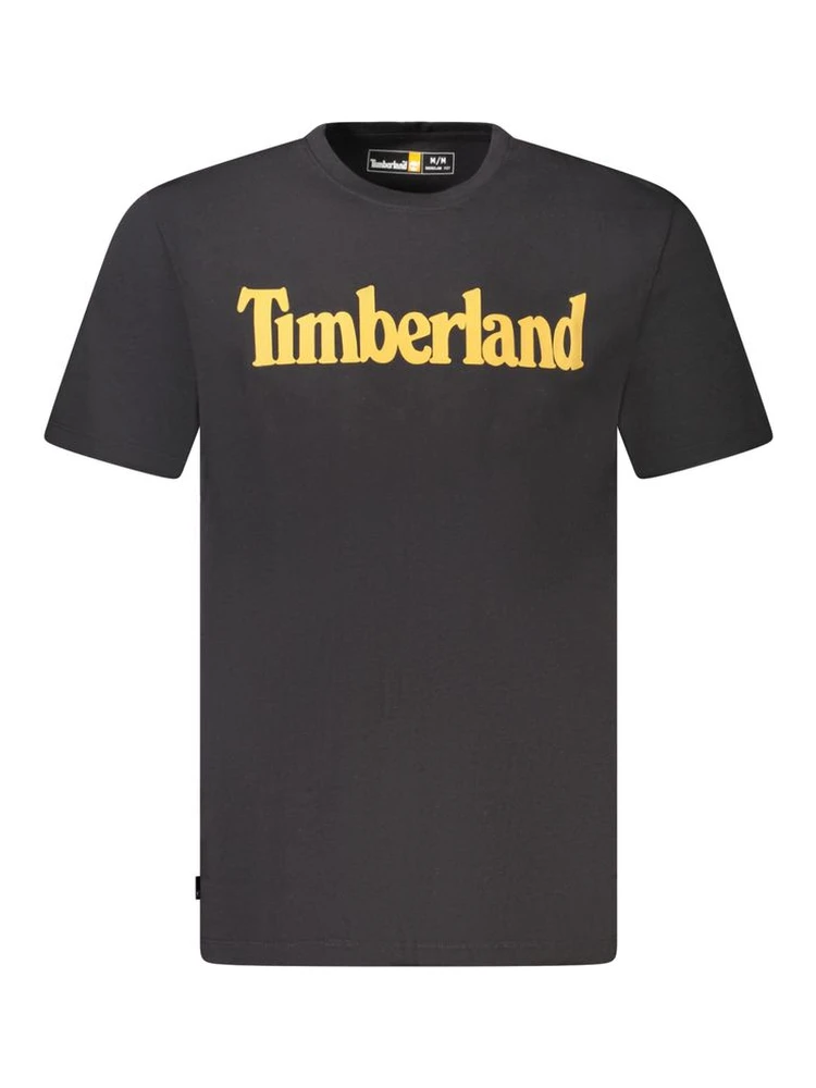 Black Organic Cotton Men T-Shirt