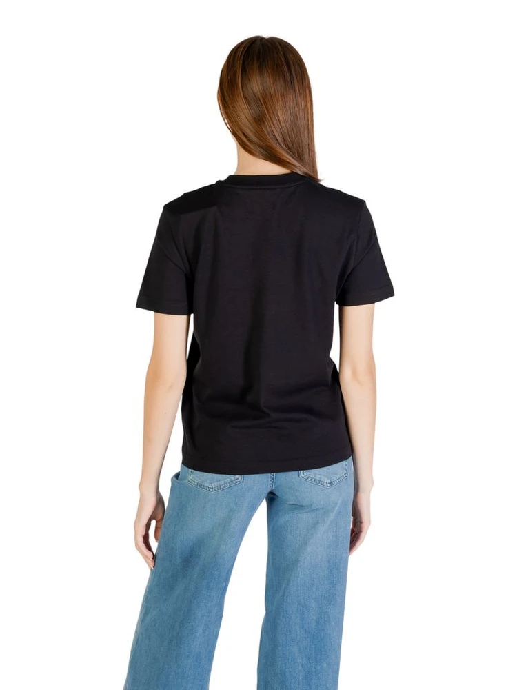Black Cotton T-Shirt alternative