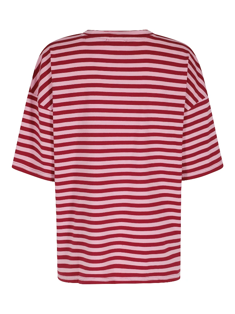 JOSTE STRIPED T-SHIRT W STRASS alternative