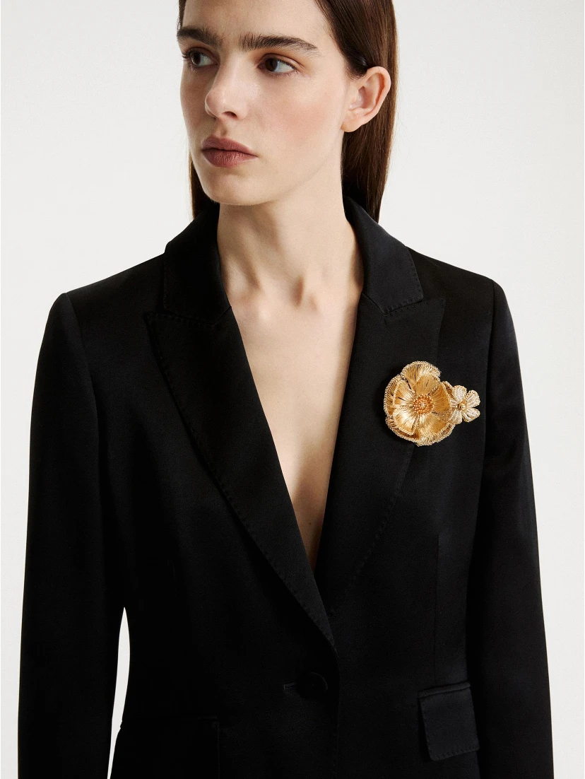 MARELLA MLAFETTA brooch