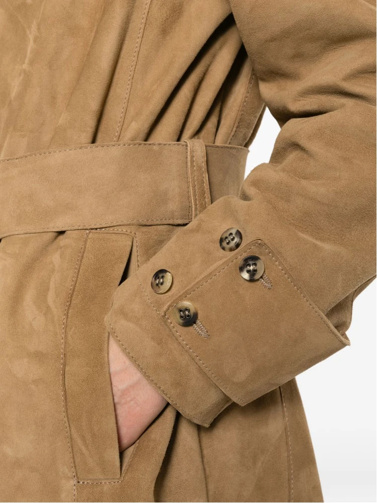 Golden Goose Coats Beige alternative