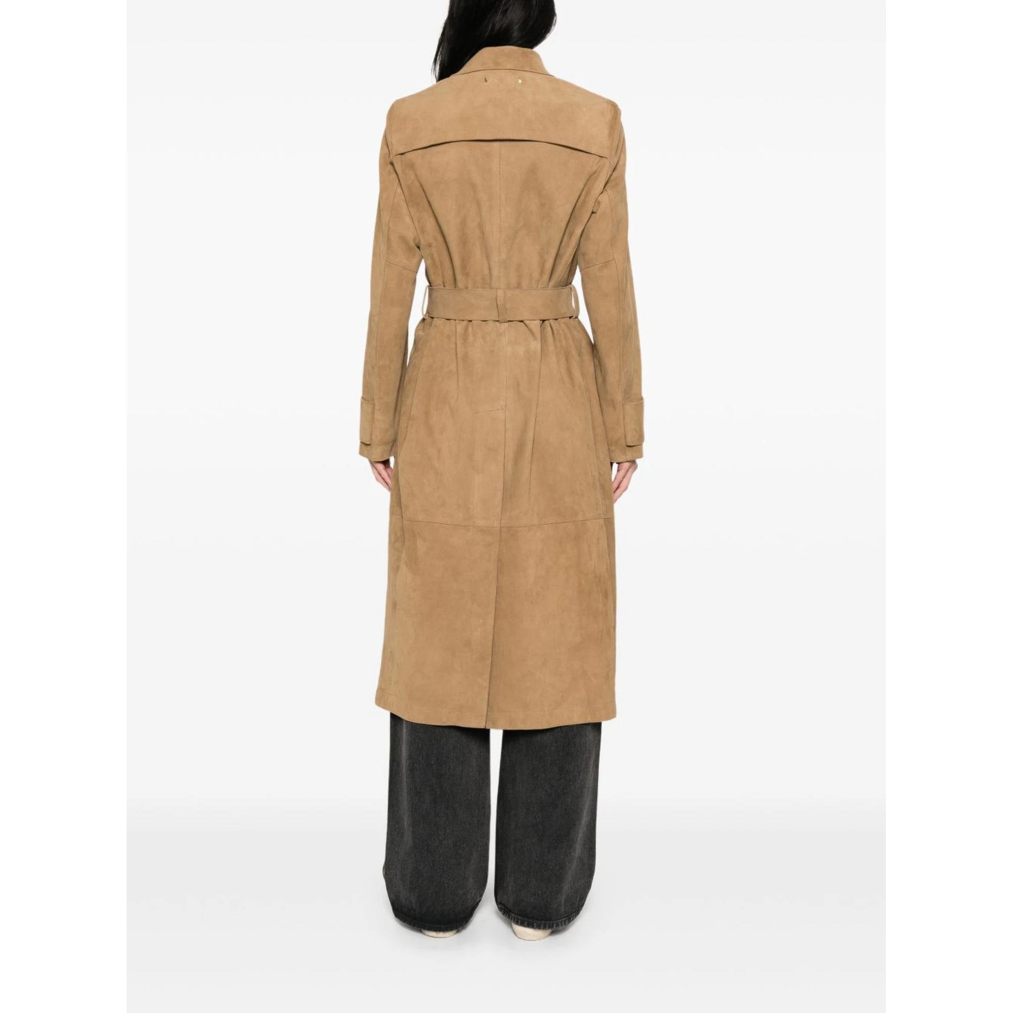 Golden Goose Coats Beige