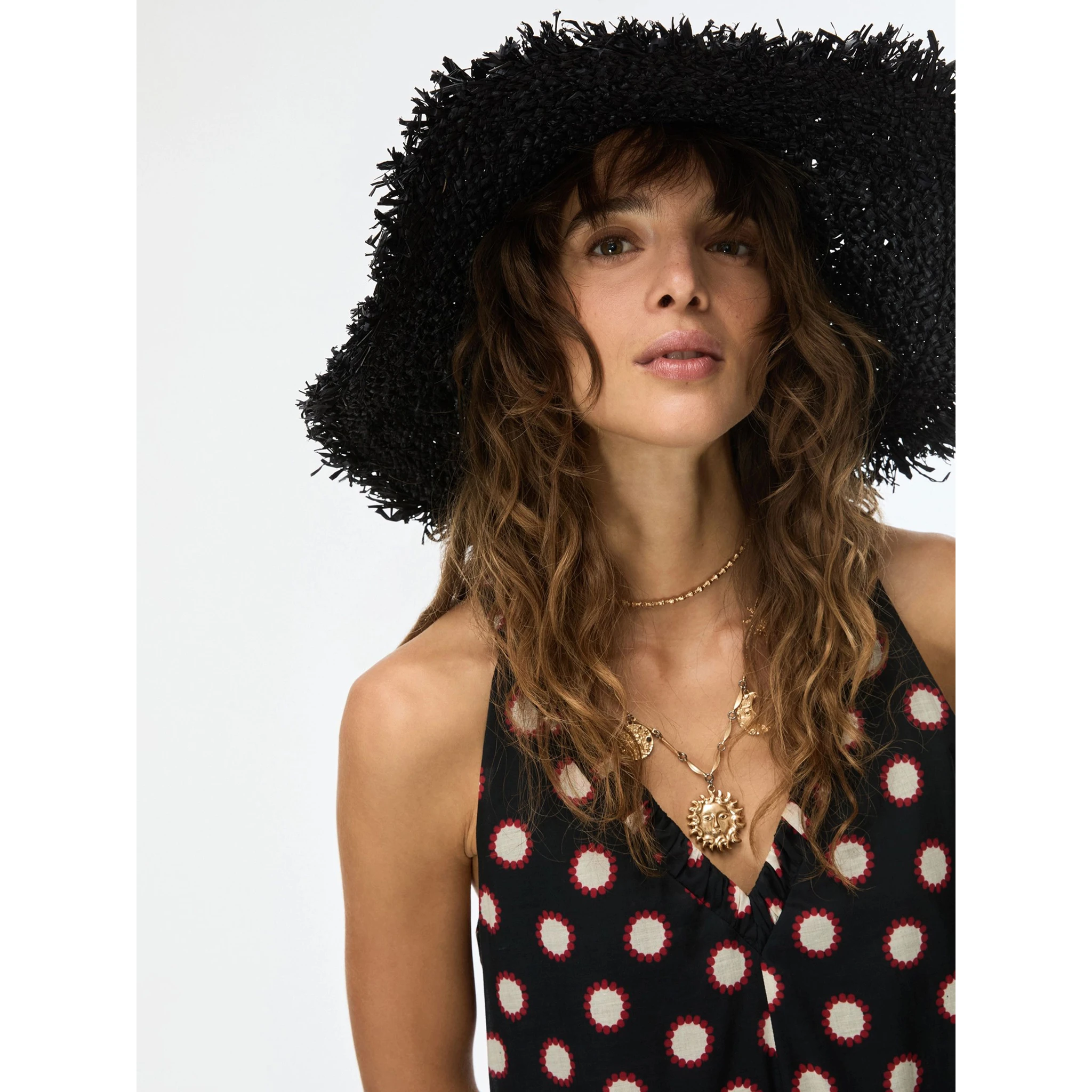 AND BLUES IBLFALESIA HAT