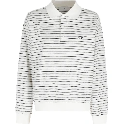 STRIPED COLLARED