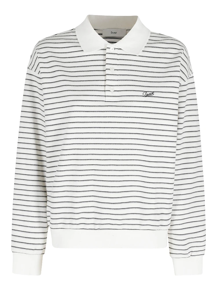 STRIPED COLLARED