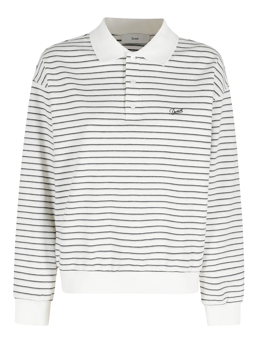 STRIPED COLLARED