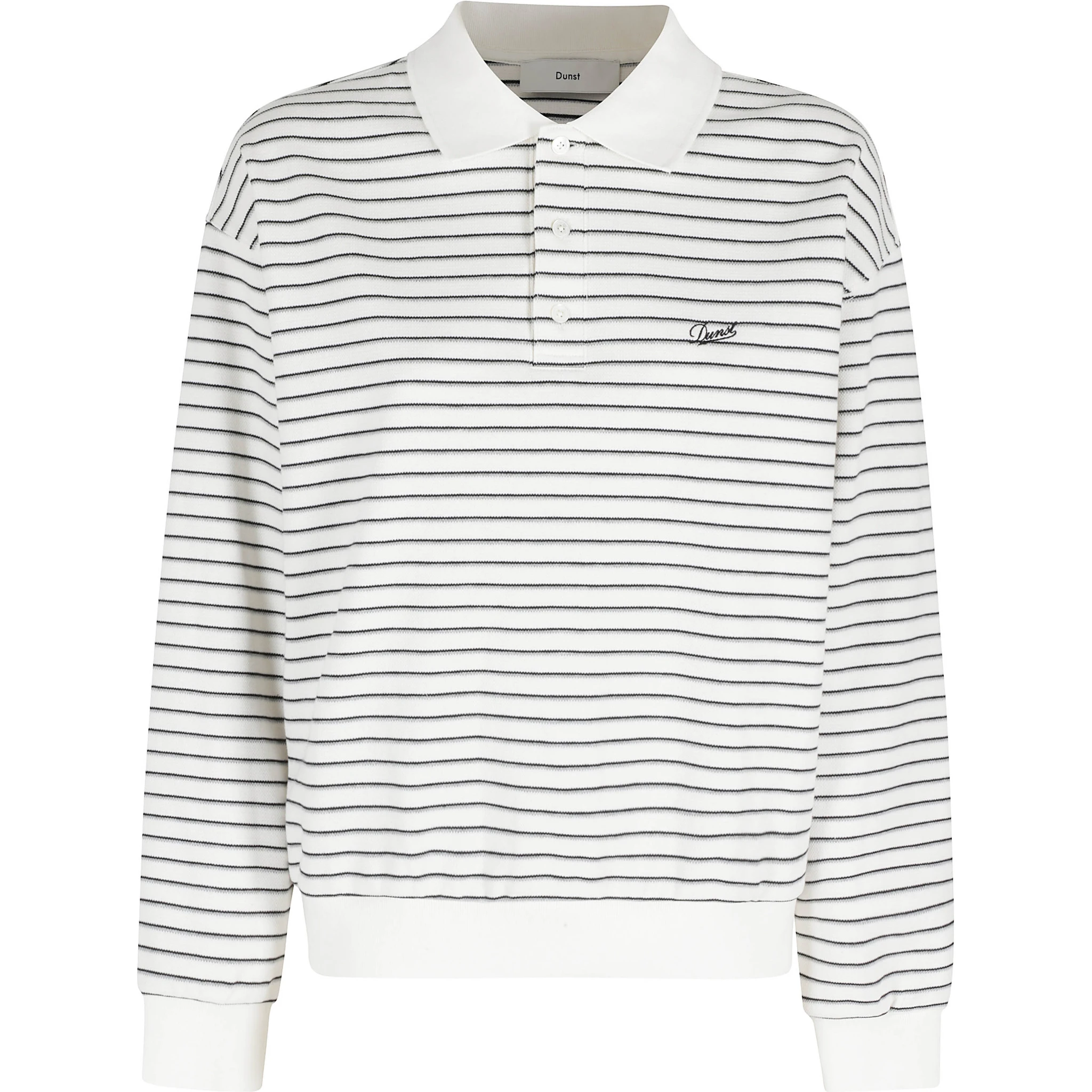 STRIPED COLLARED