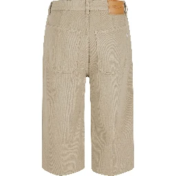 SHORTS REGULAR DELFINE IN BULL FISSO