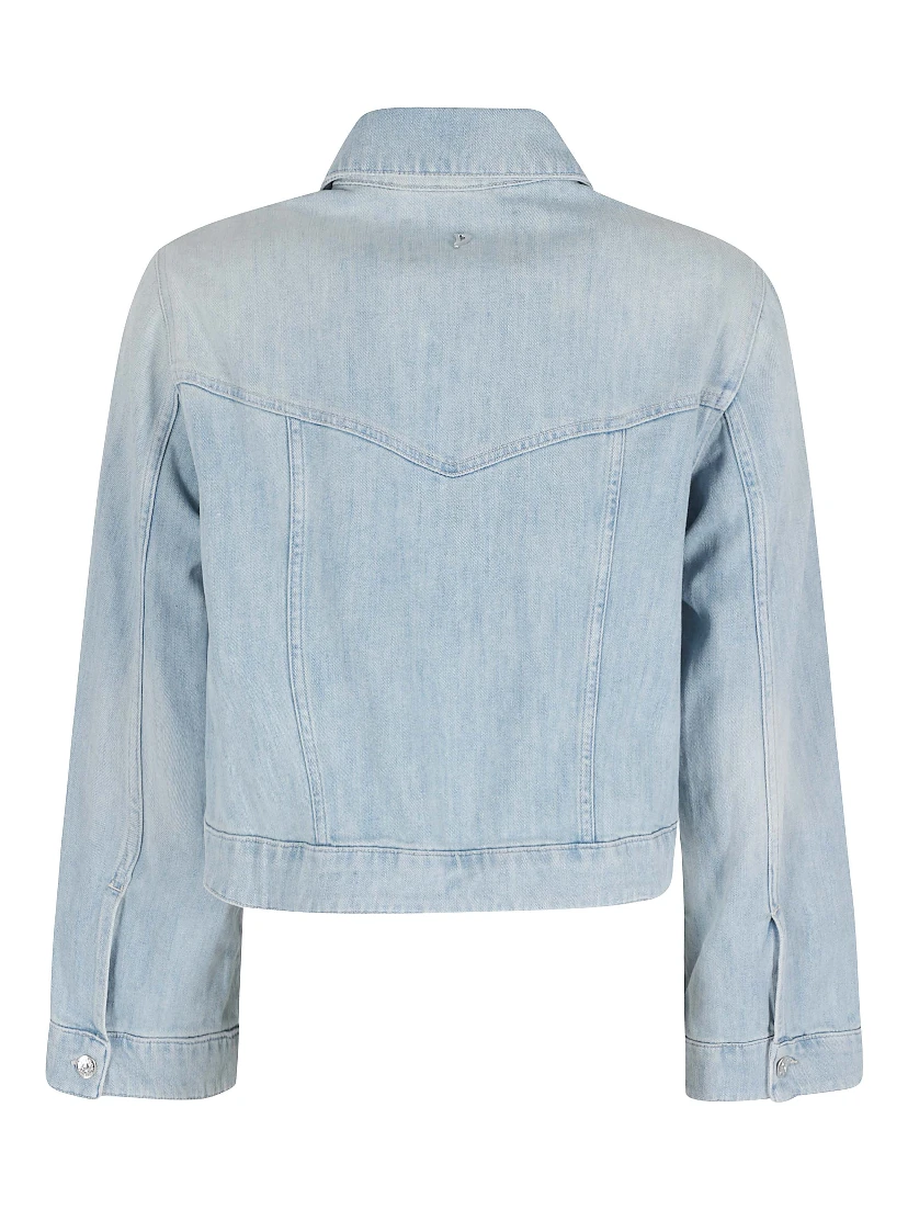 GIUBBINO REGULAR IN DENIM