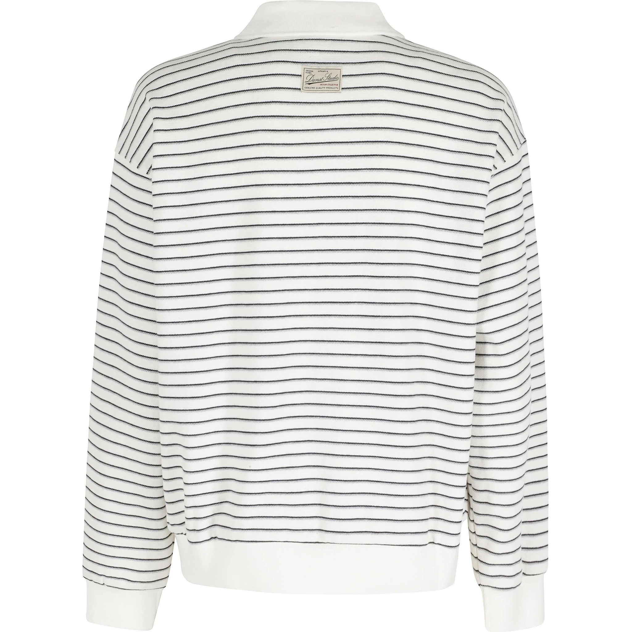 STRIPED COLLARED