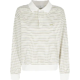 STRIPED COLLARED