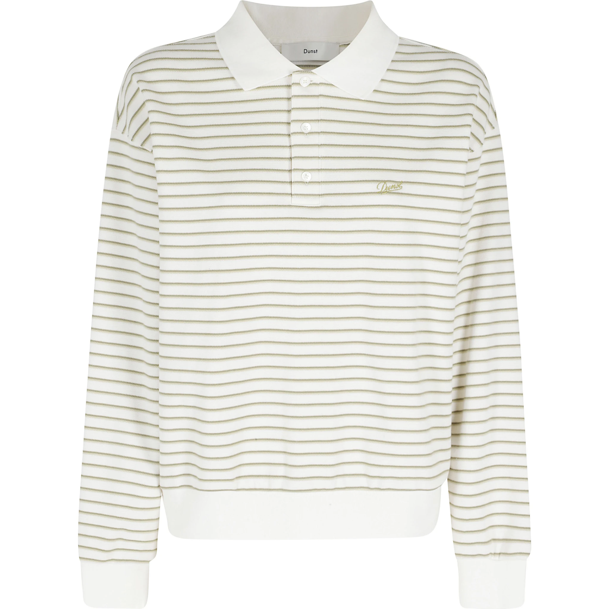 STRIPED COLLARED