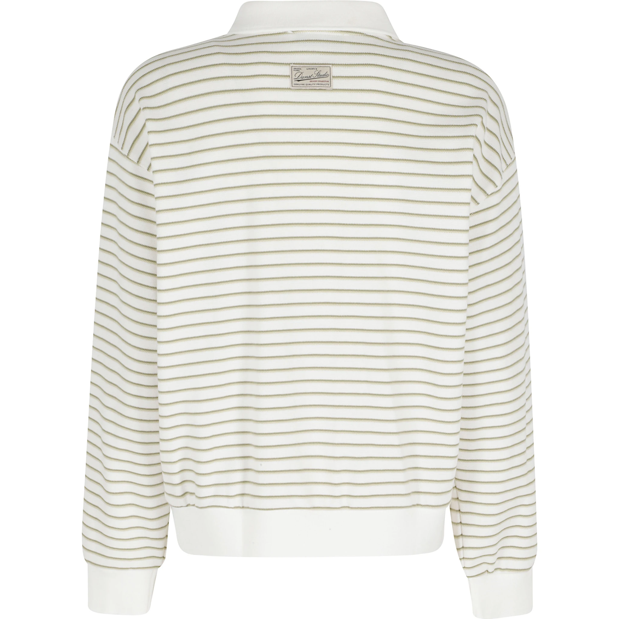 STRIPED COLLARED