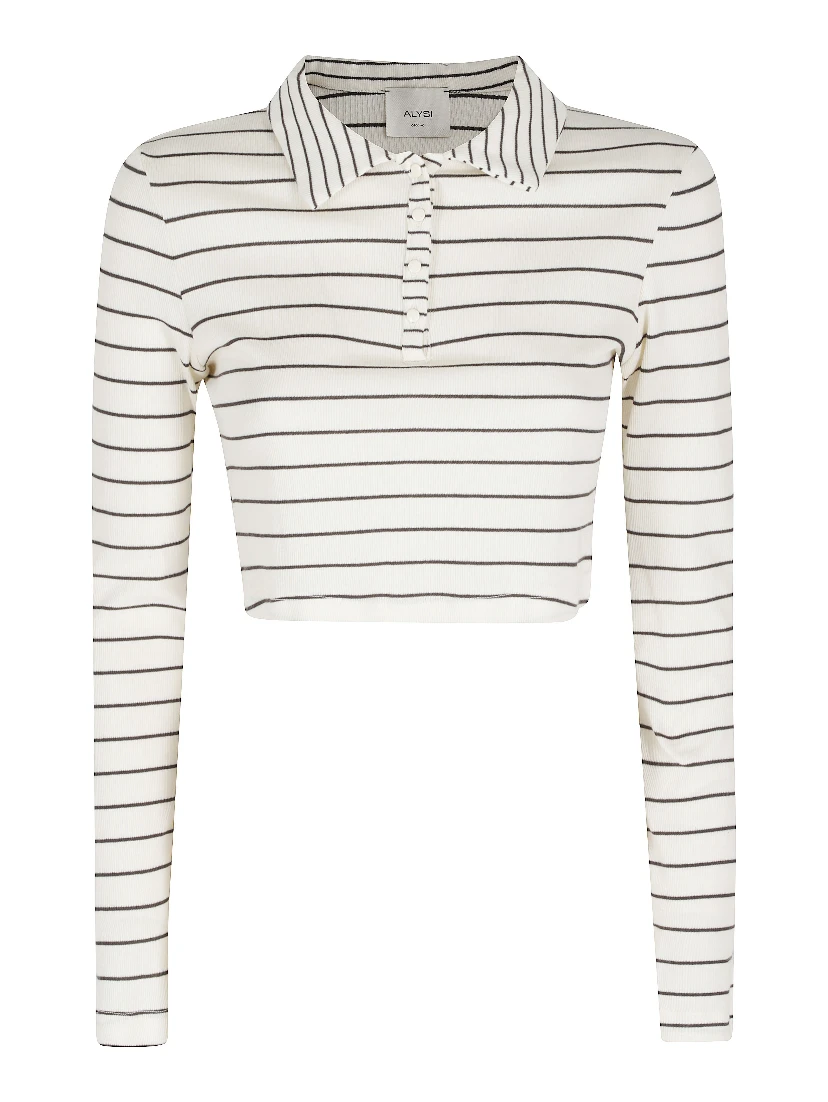 POLO JERSEY MINI STRIPES