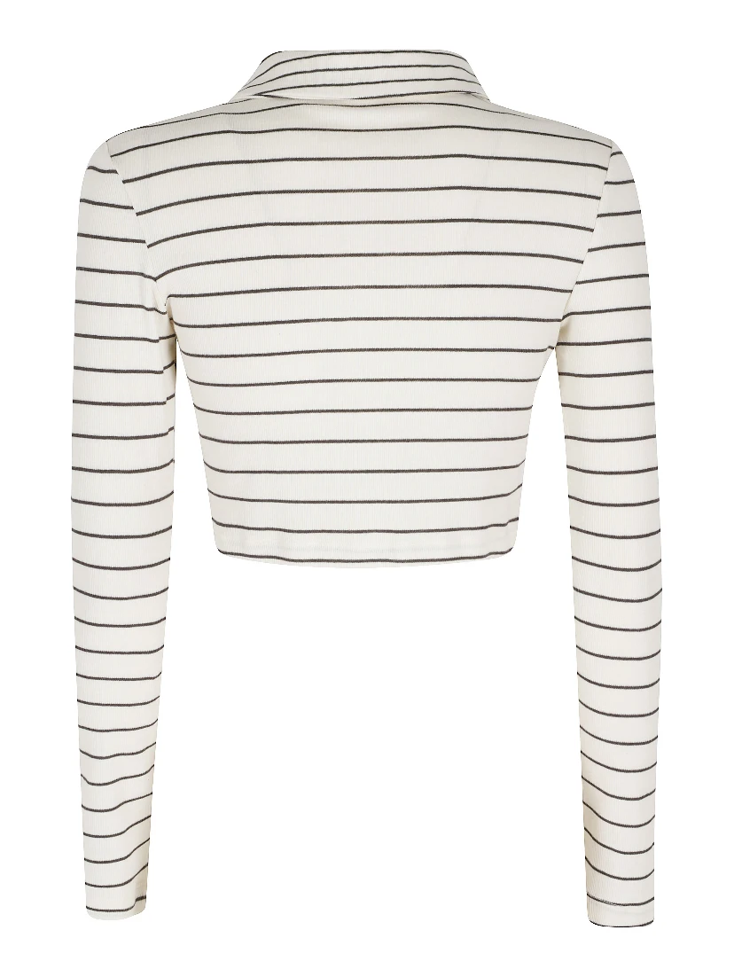 POLO JERSEY MINI STRIPES