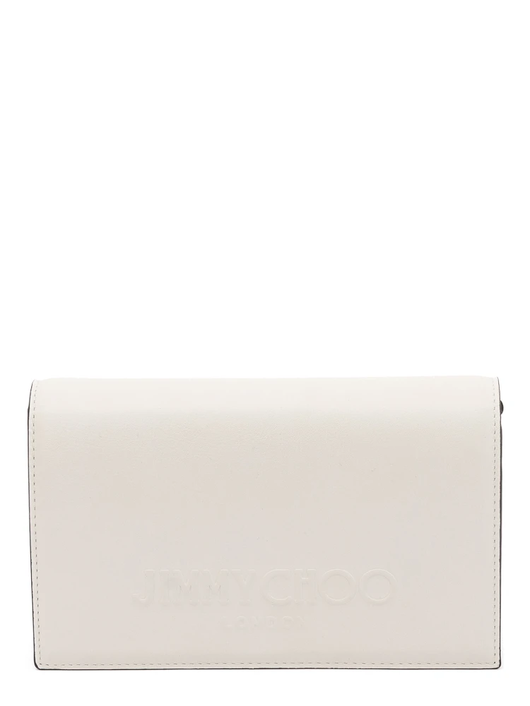 White Avenue Leather Shoulder Strap Bag