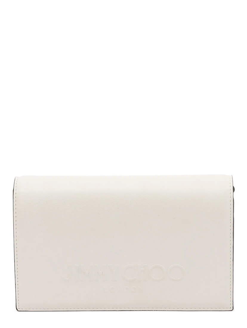 White Avenue Leather Shoulder Strap Bag