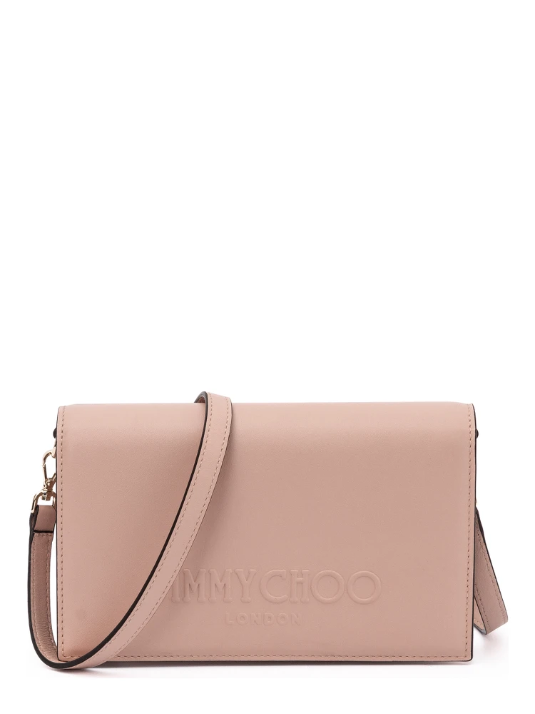 Podwer Pink Avenue Leather Shoulder Strap Bag