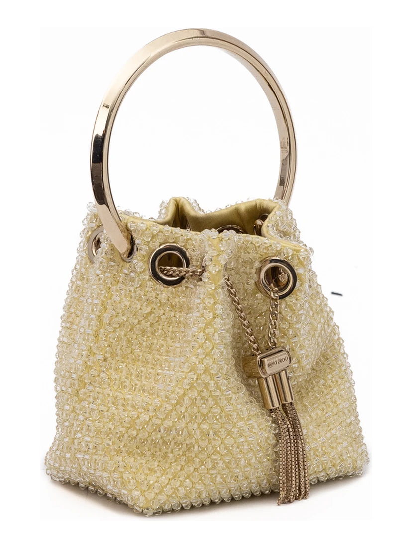 Yellow Bon Bon Micro Crystals Bucket