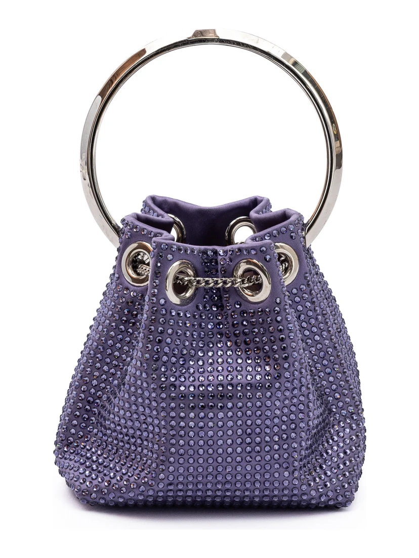 Purple Bon Bon Micro Crystals Bucket
