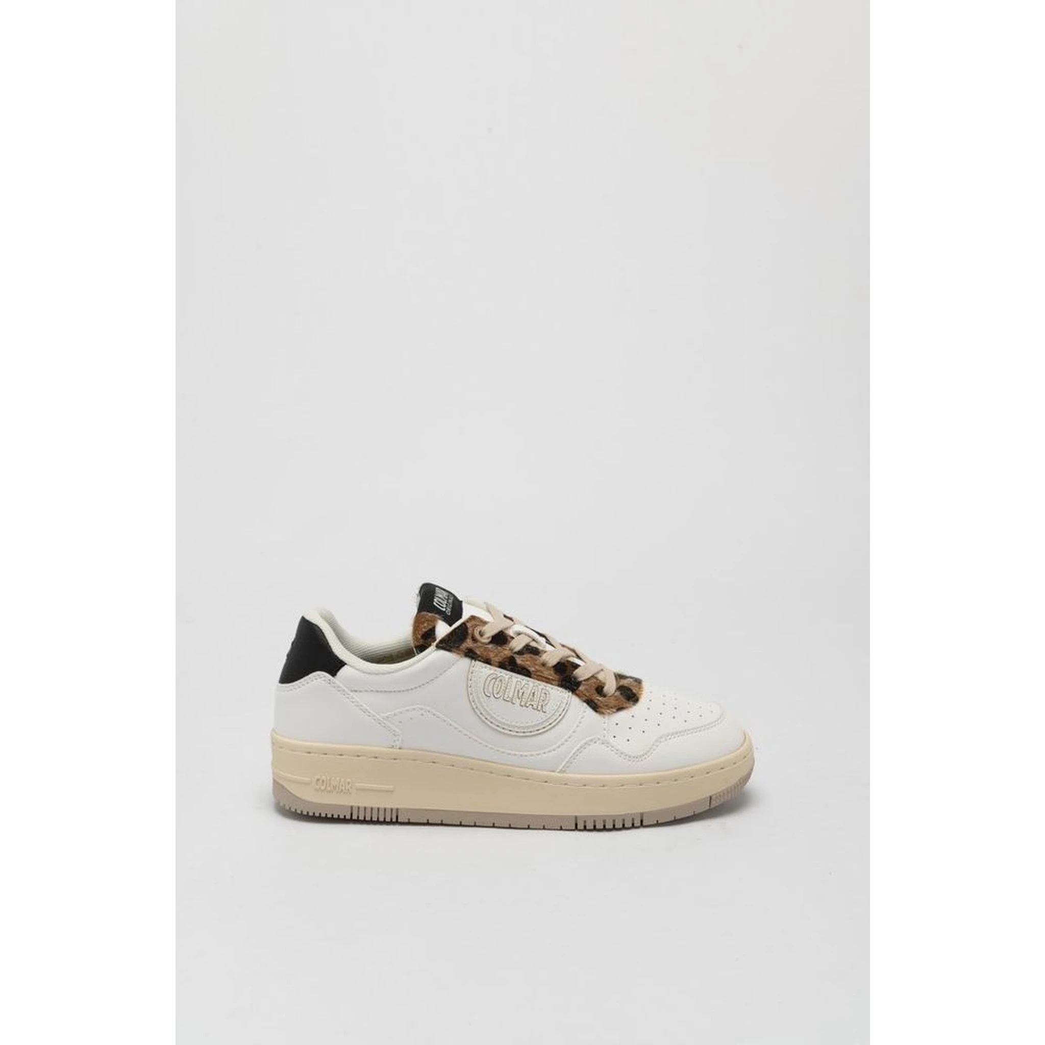 Multicolor Polyethylene Low Top Sneakers