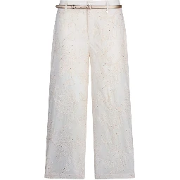 Liu Jo Trousers Natural