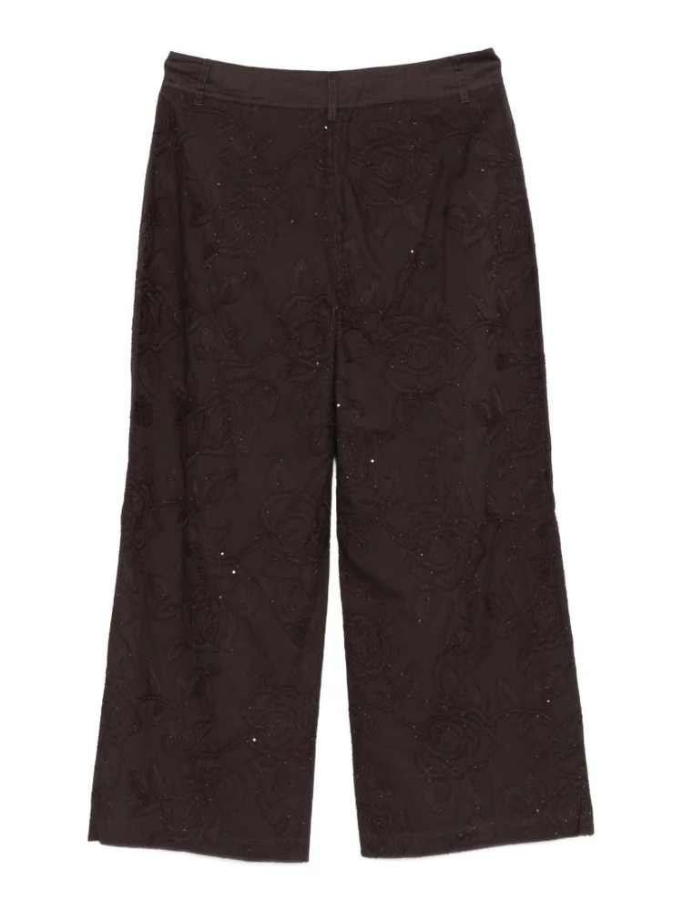 Liu Jo Trousers Brown alternative