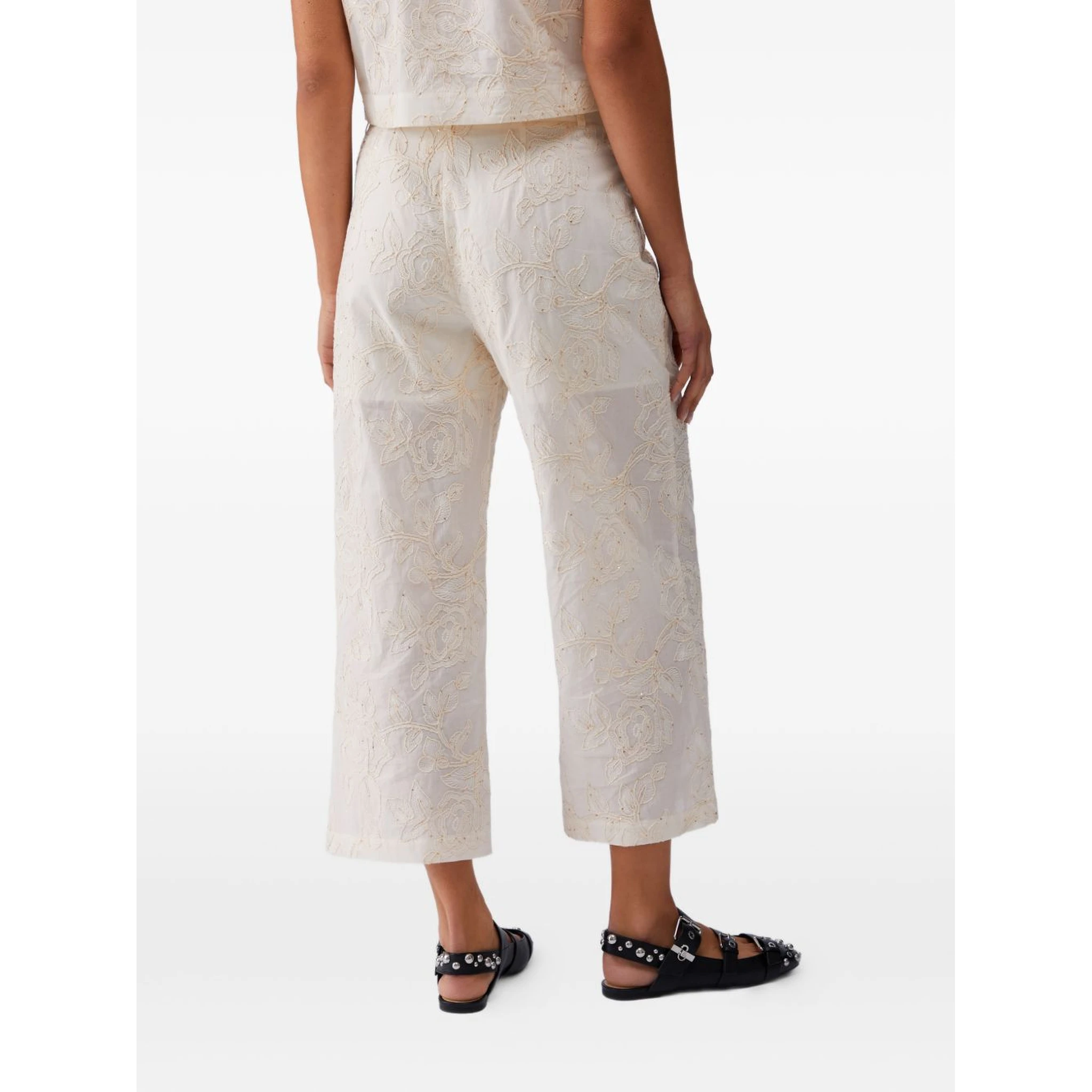 Liu Jo Trousers Natural