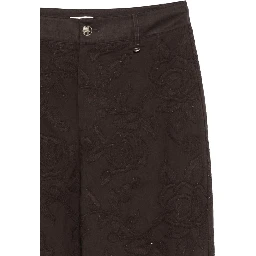Liu Jo Trousers Brown