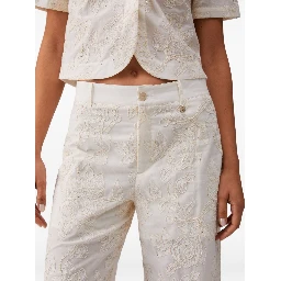 Liu Jo Trousers Natural