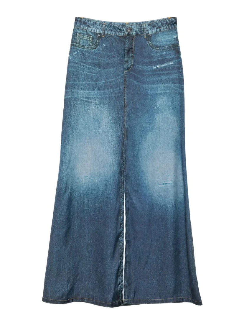 Liu Jo Skirts Blue