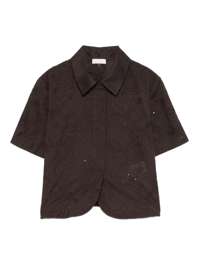 Liu Jo Shirts Brown