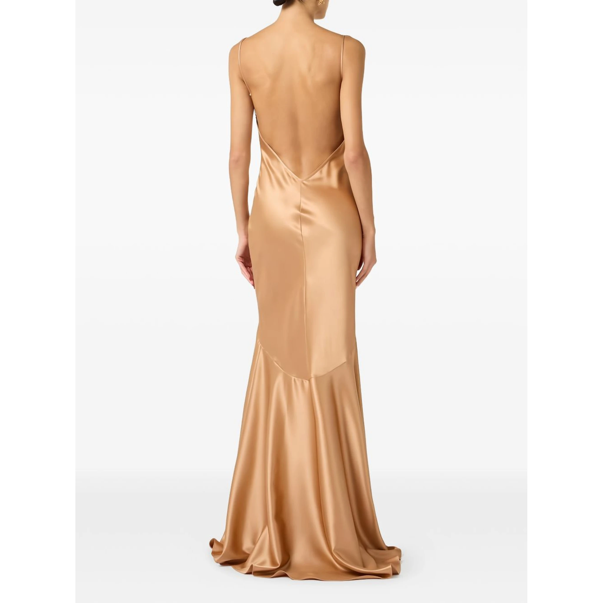 Elisabetta Franchi Dresses Brown