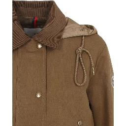 Moncler Jackets Brown
