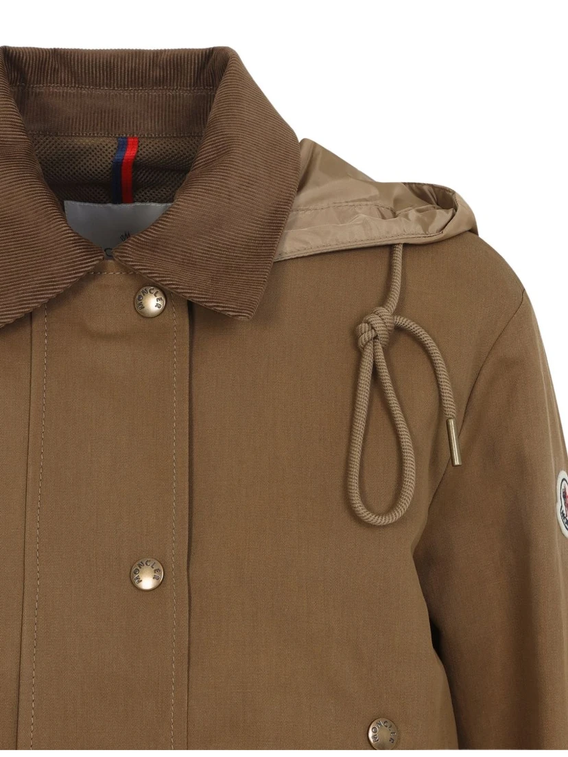 Moncler Jackets Brown