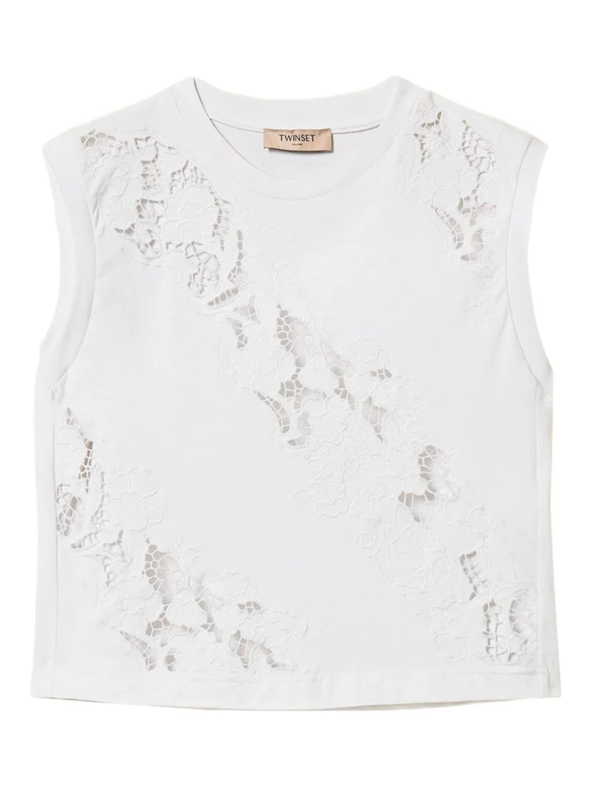Twin-set T-shirts and Polos White