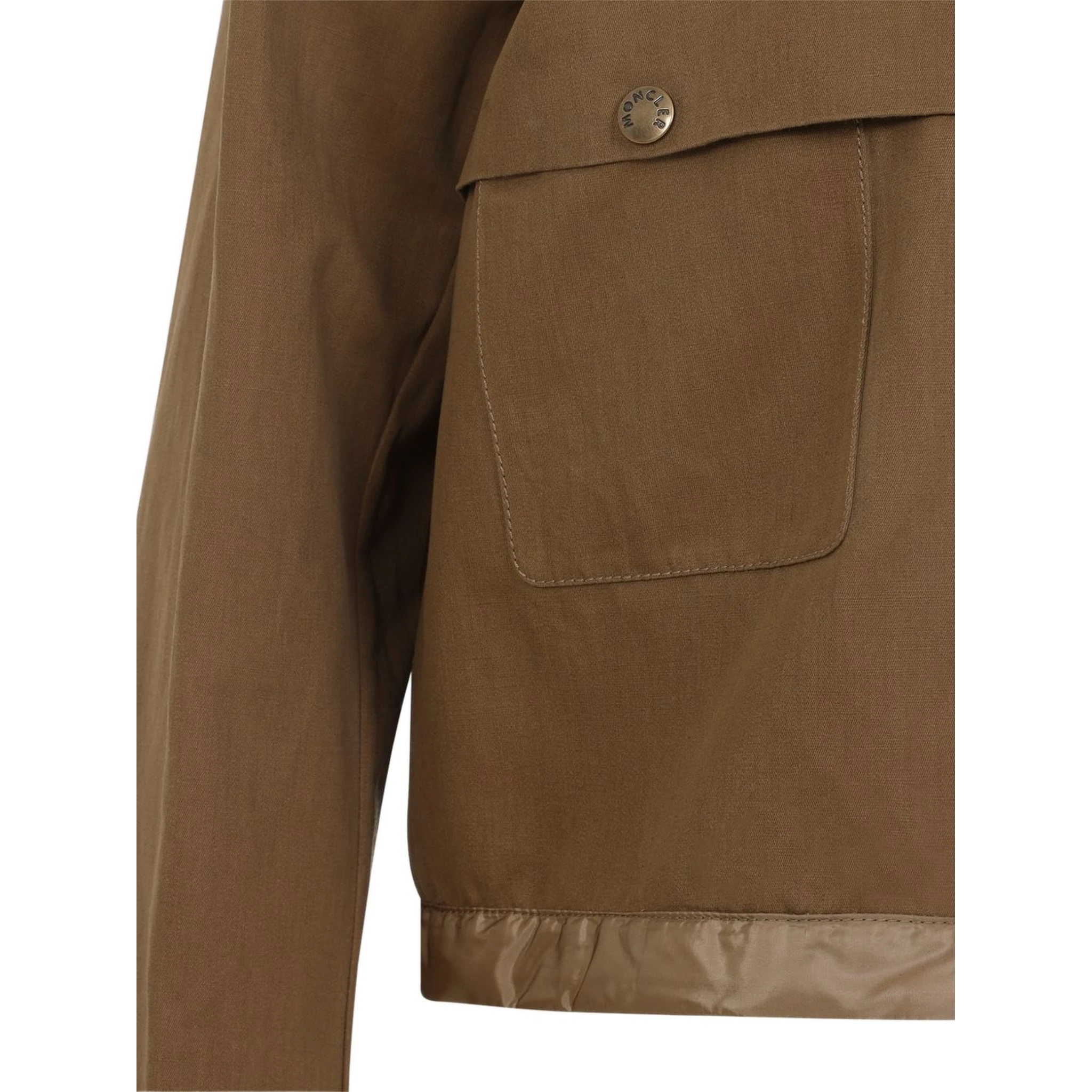 Moncler Jackets Brown