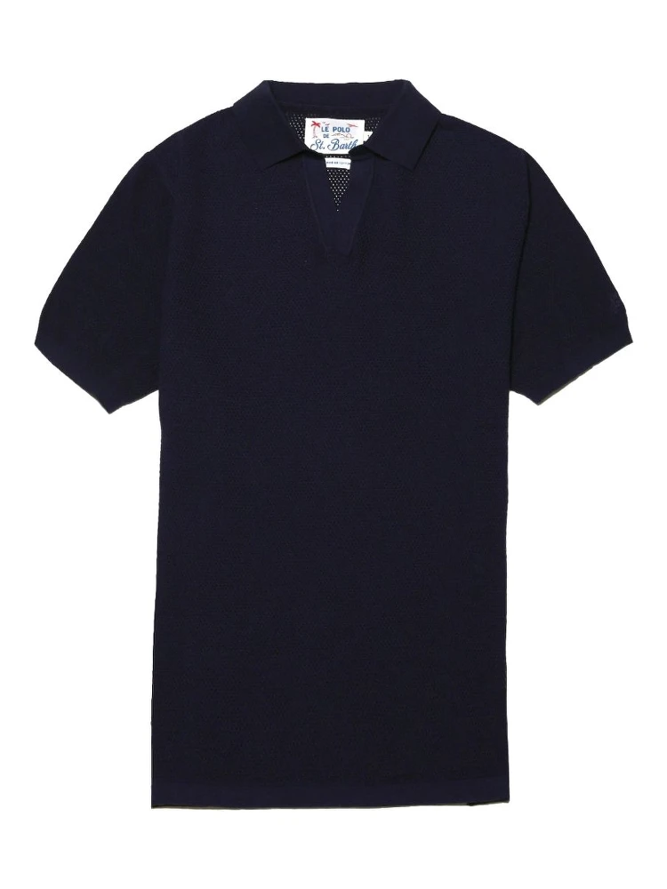 MC2 Saint Barth T-shirts and Polos Blue