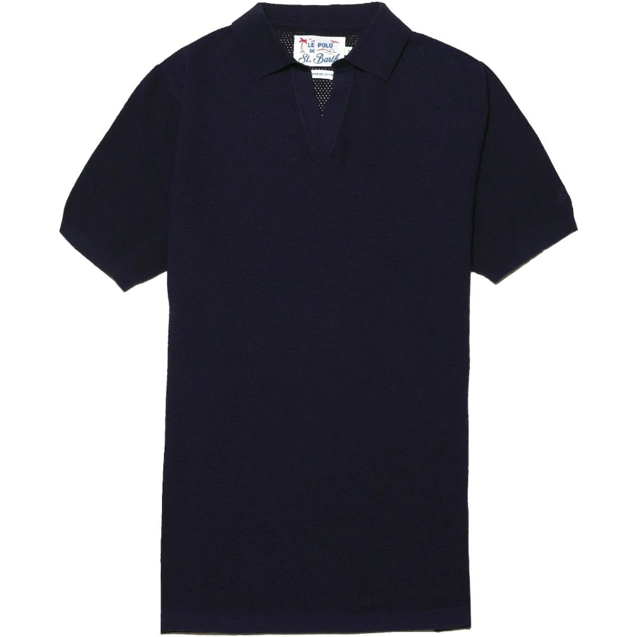 MC2 Saint Barth T-shirts and Polos Blue