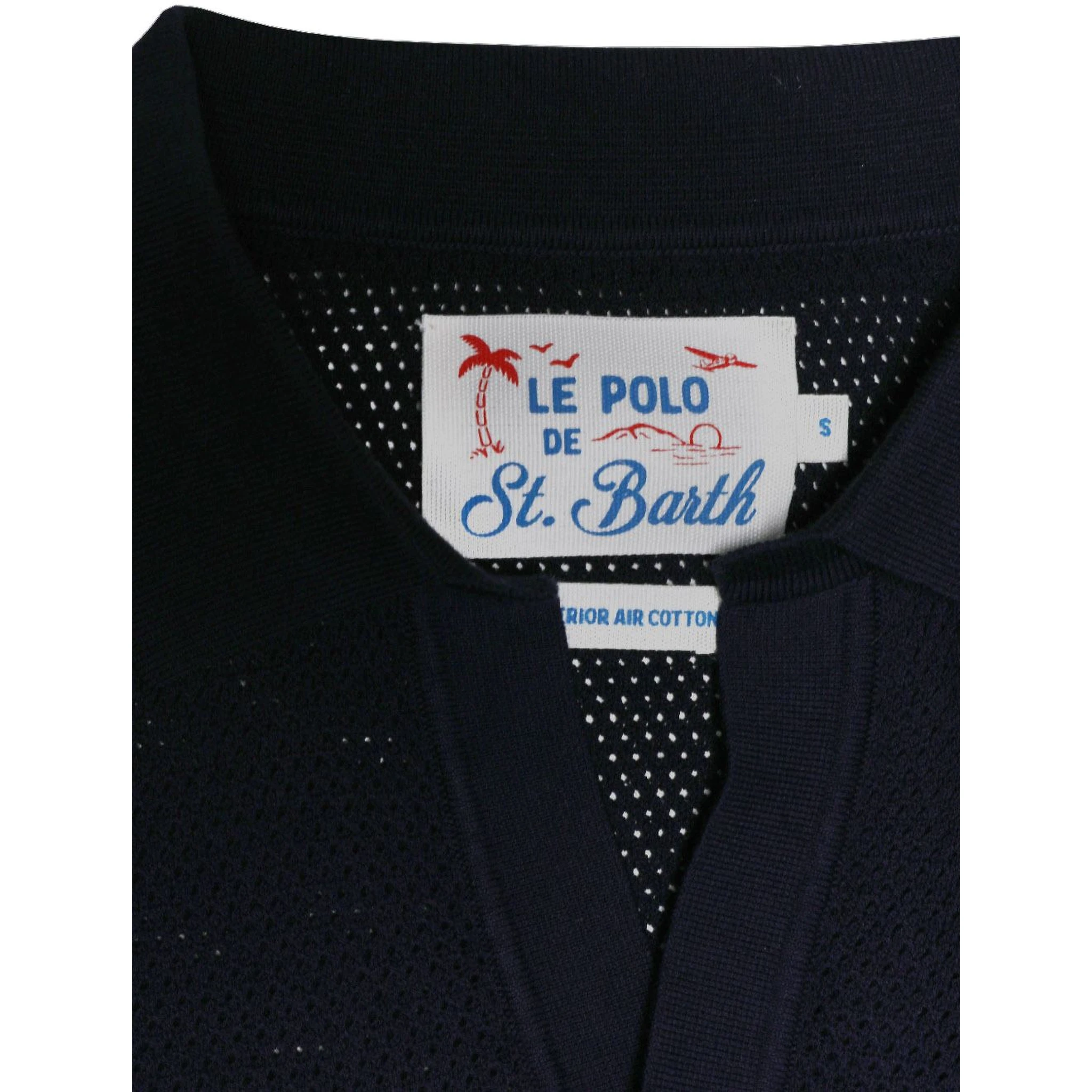 MC2 Saint Barth T-shirts and Polos Blue