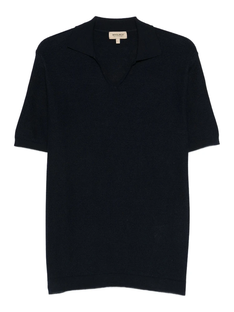 Woolrich T-shirts and Polos Blue