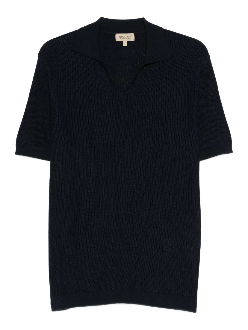 Woolrich T-shirts and Polos Blue