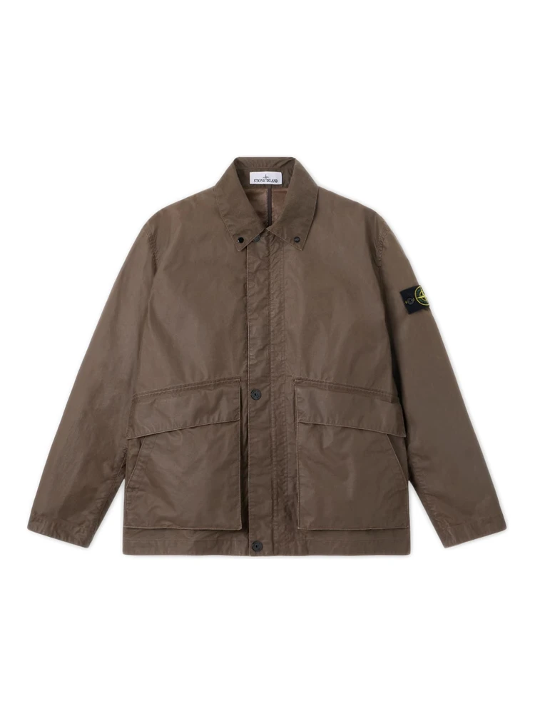 Stone Island Jackets Brown