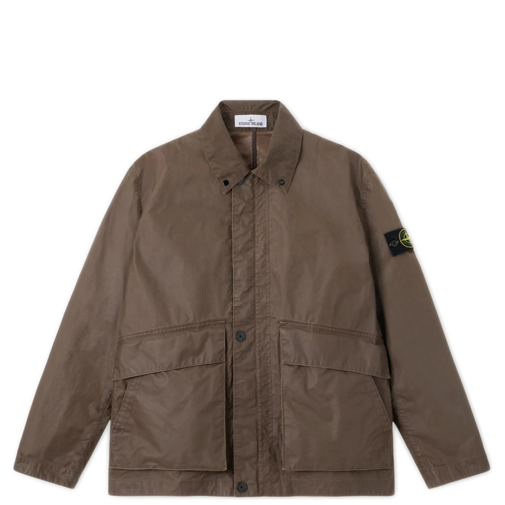 Stone Island Jackets Brown