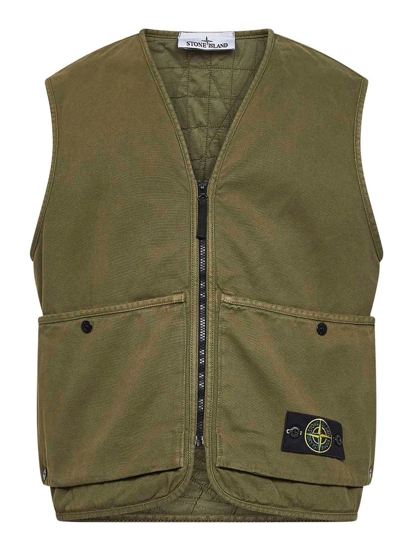 Stone Island Jackets Green